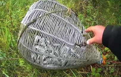 Самоловка из проволоки снасть из детства
