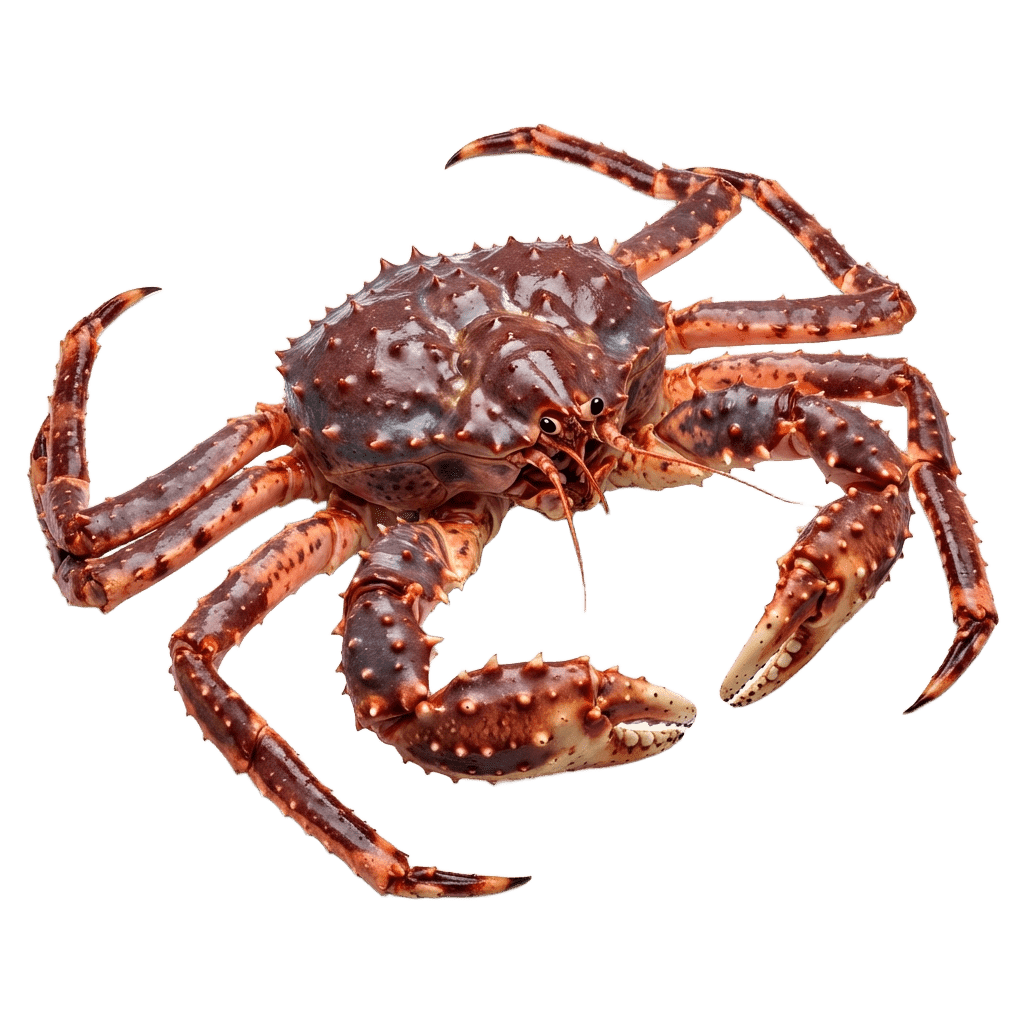 Краб синий