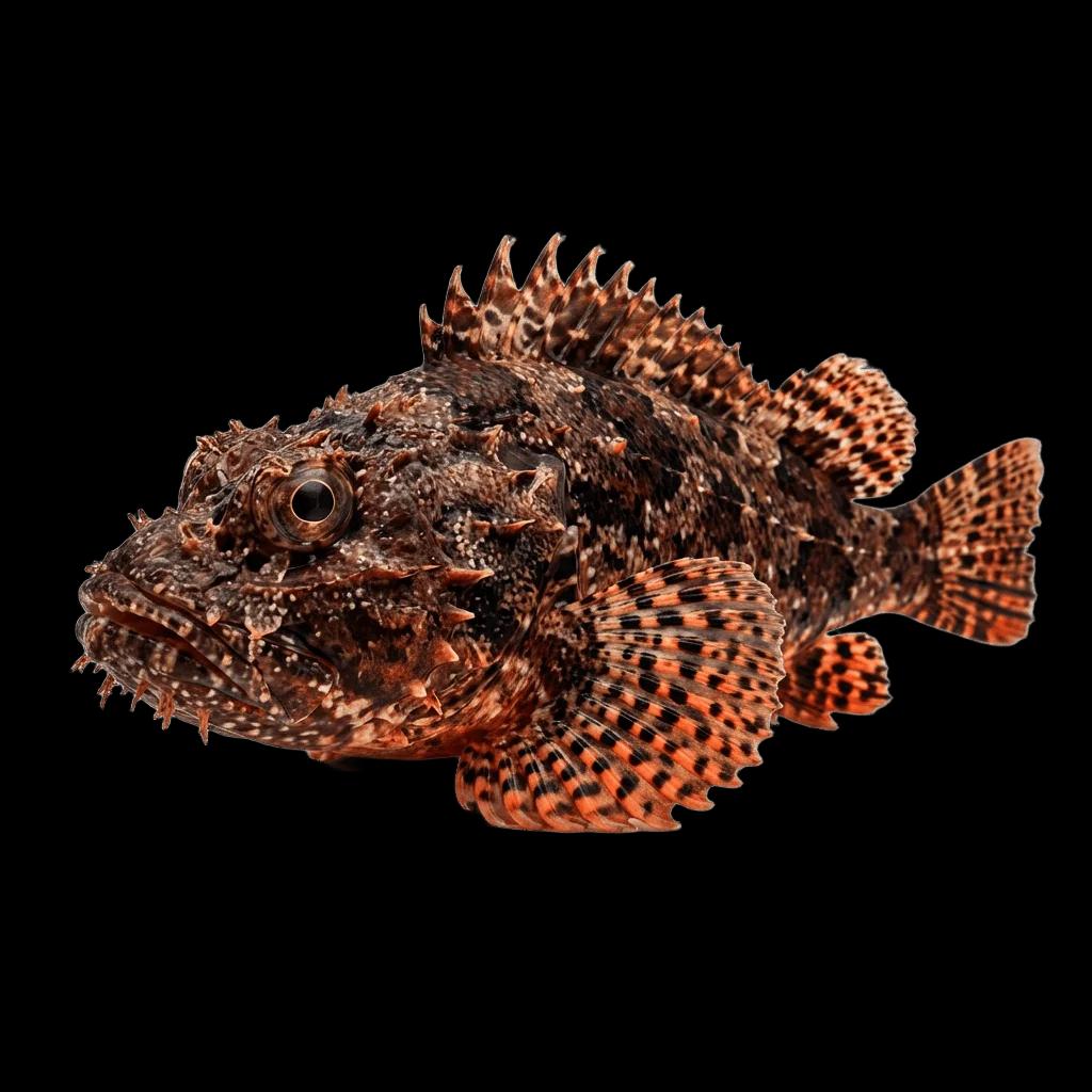 Черноморский морской ёрш (скорпена)