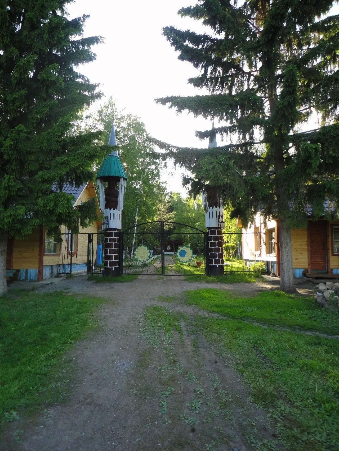 Обские просторы