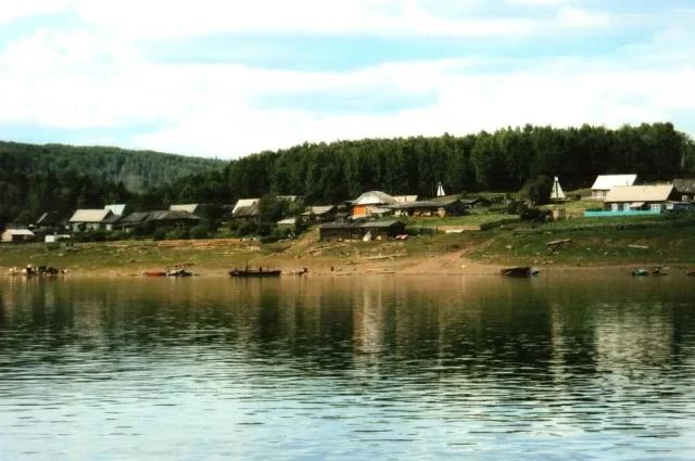 Ангара (Алешкины камни)