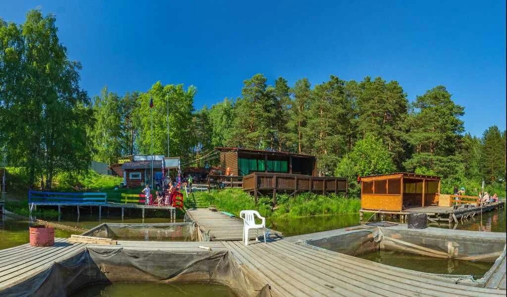 Рыбалка на Калиновке