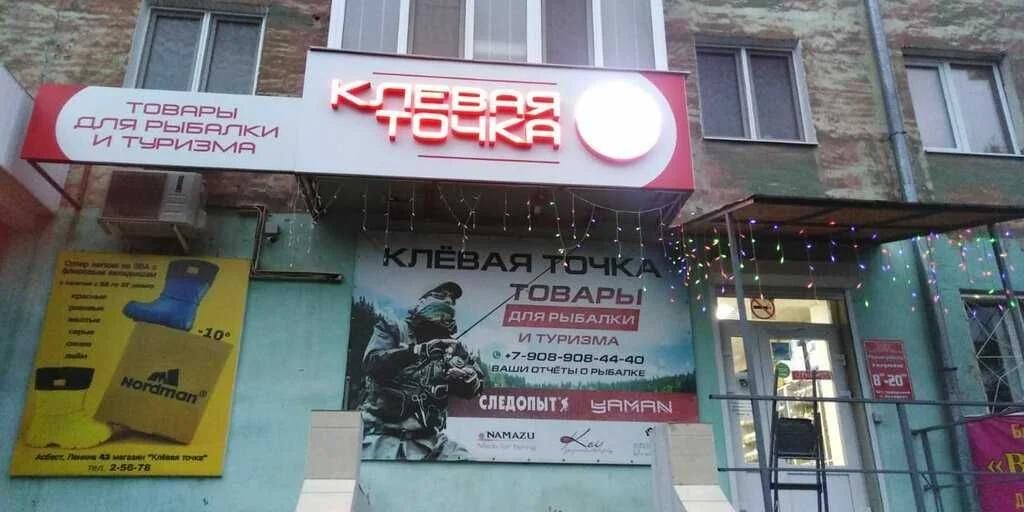 Клевая точка