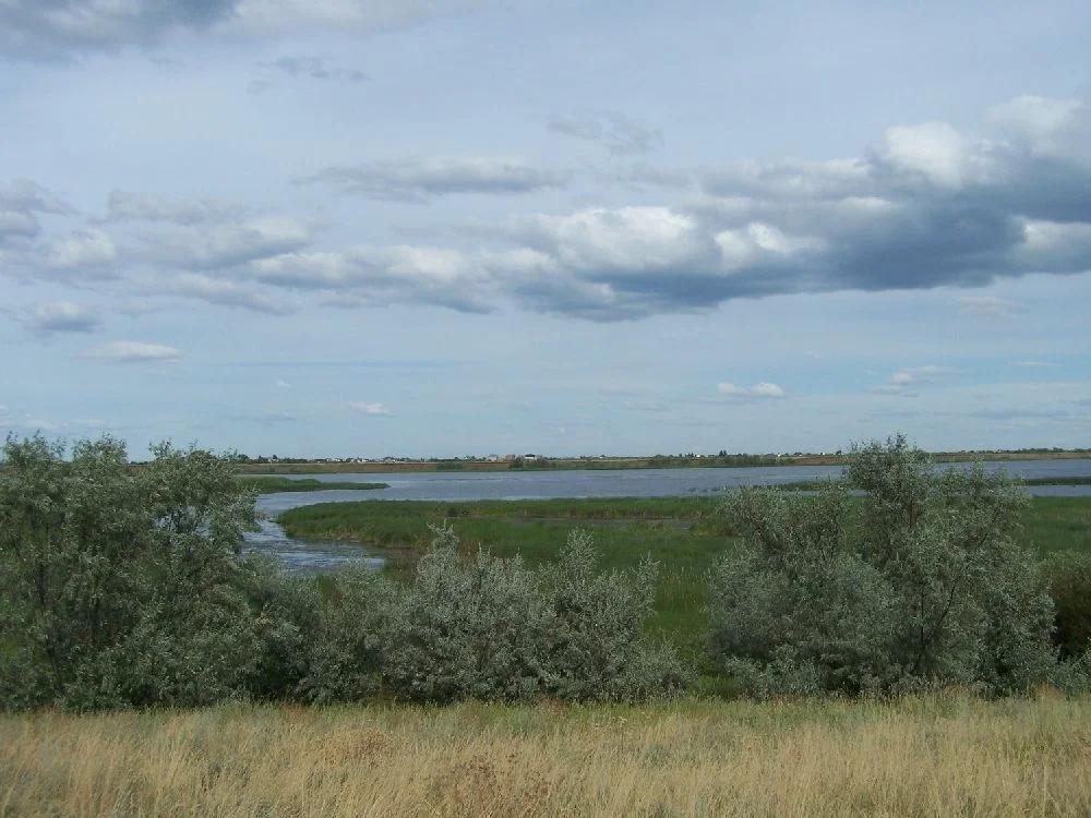 Курдюмский залив (Галечный пляж)