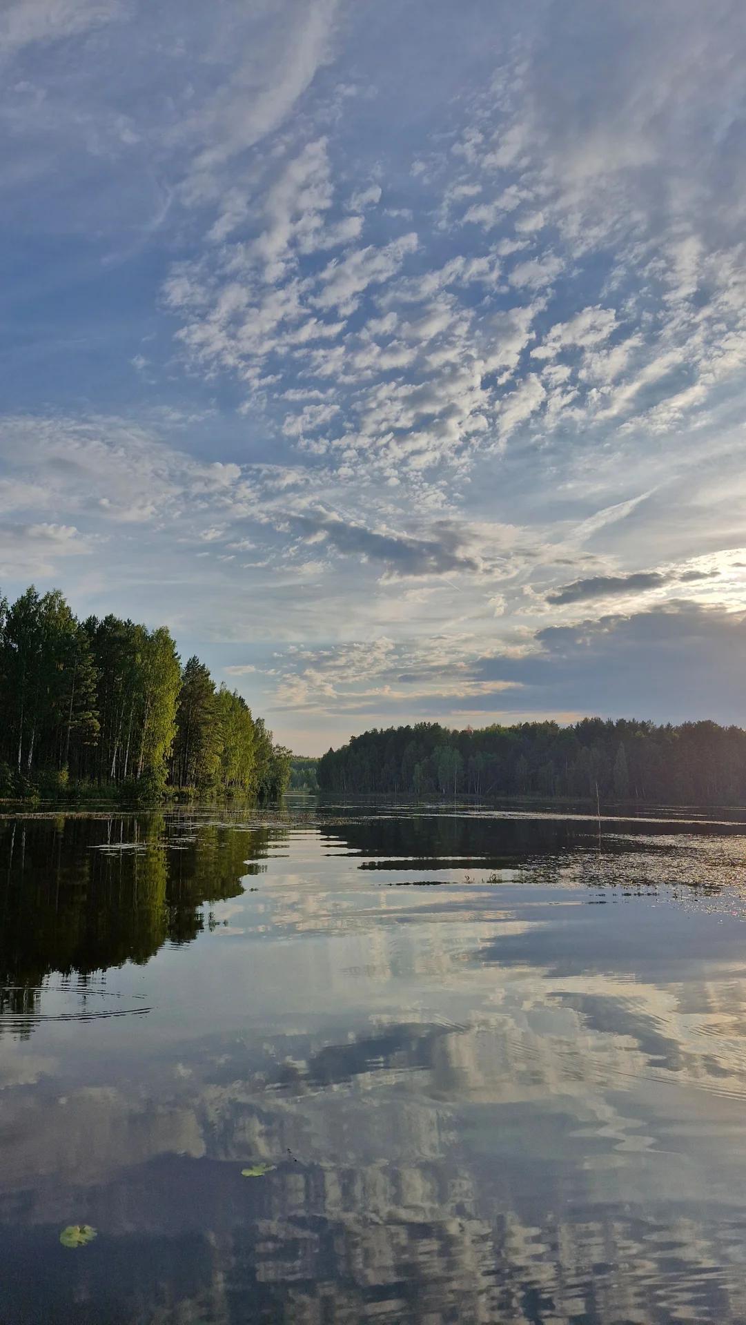 водохранилище Малорефтинское