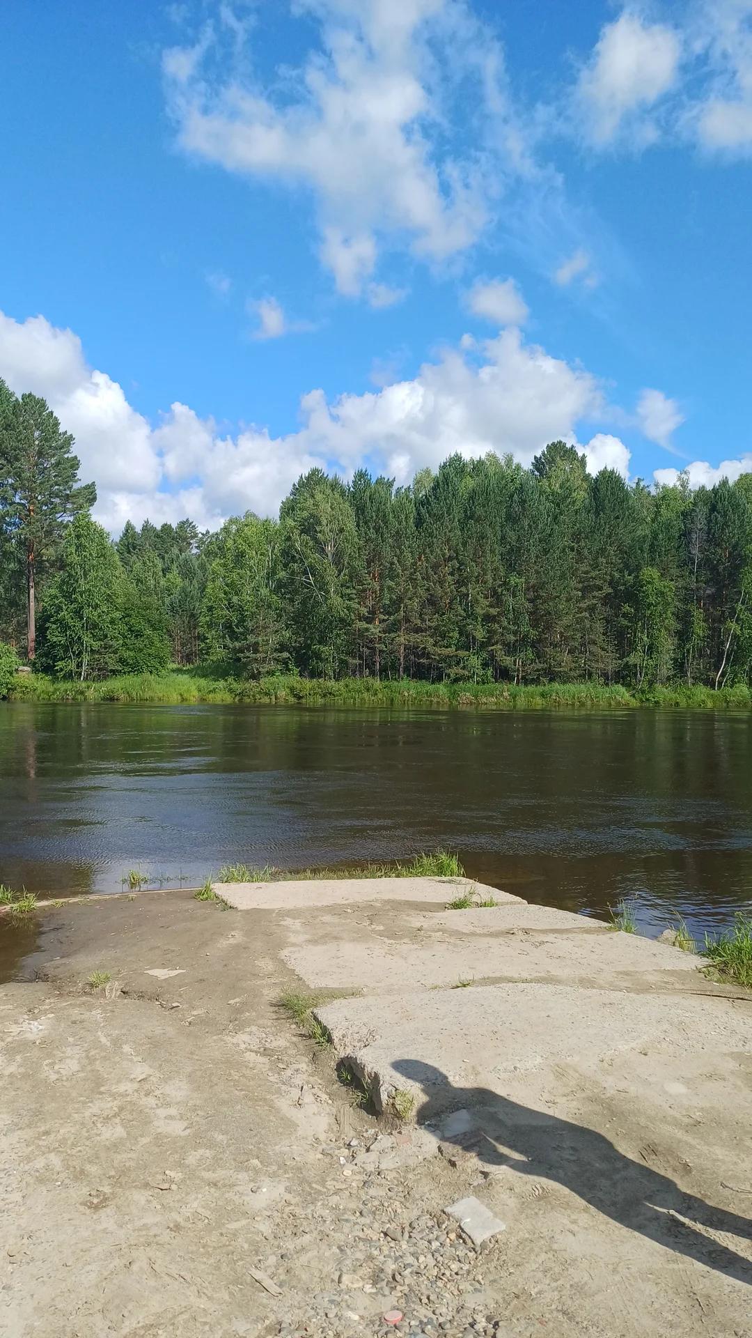 Спуск,стоянка лодок