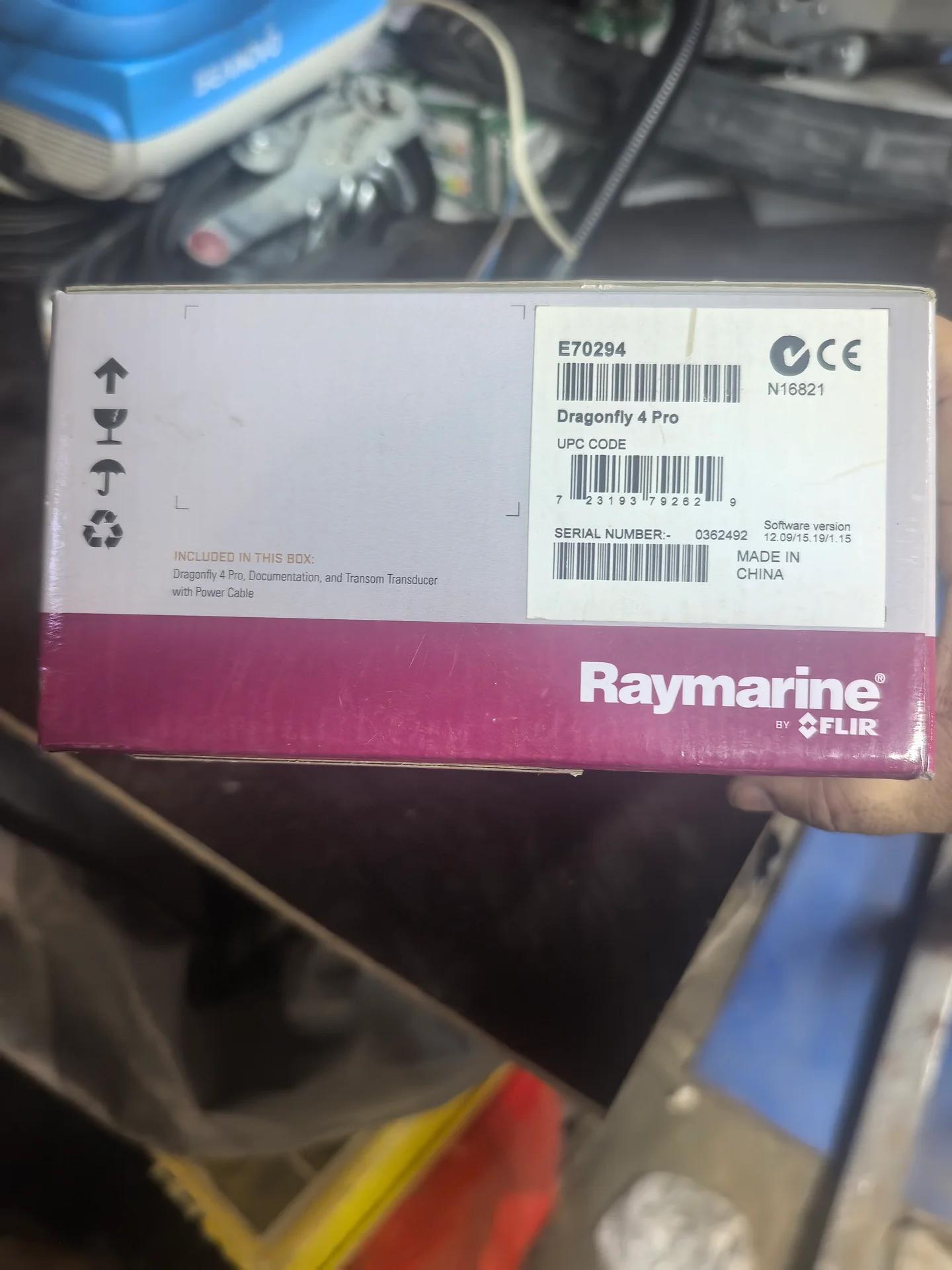 Raymarine Dragonfly 4Pro — фото 2