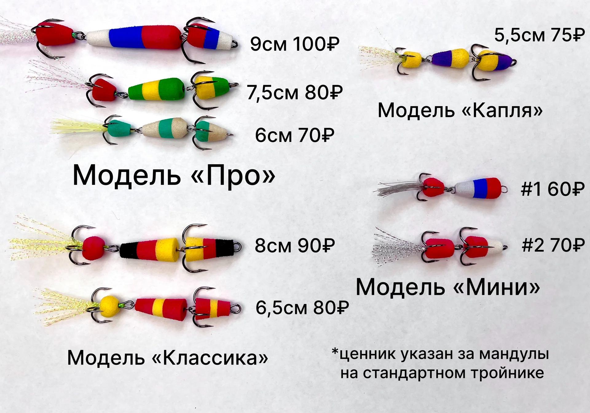Приманка мандула — фото 1