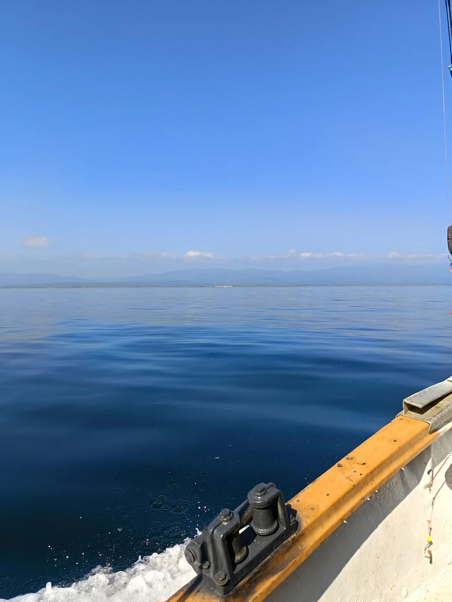 Охотское море