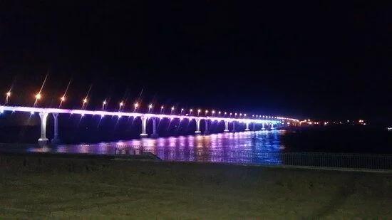 Волга (Танцующий мост)