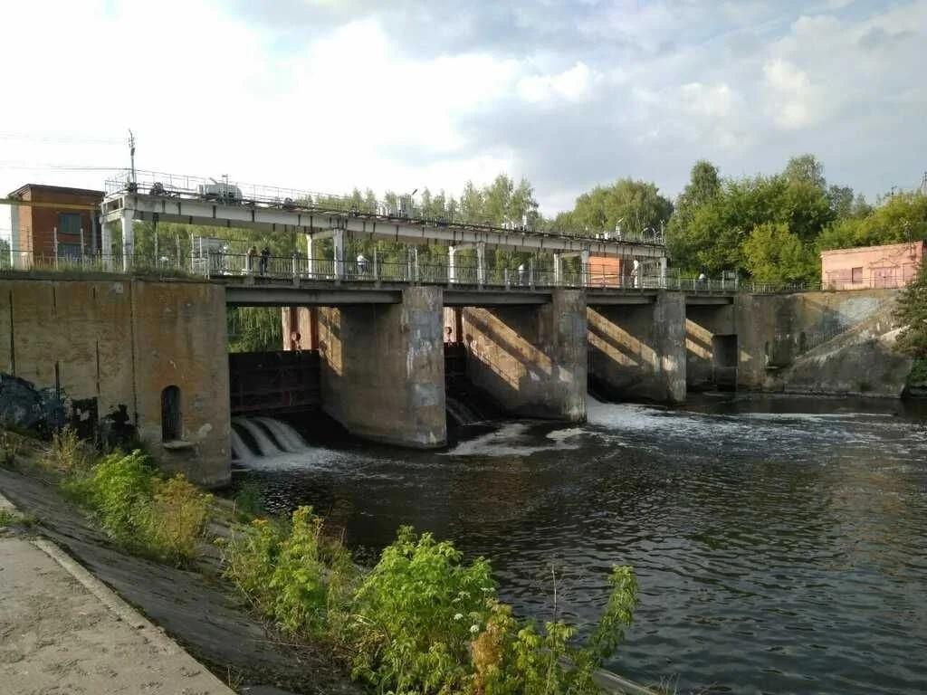 Пахра (Плотина)