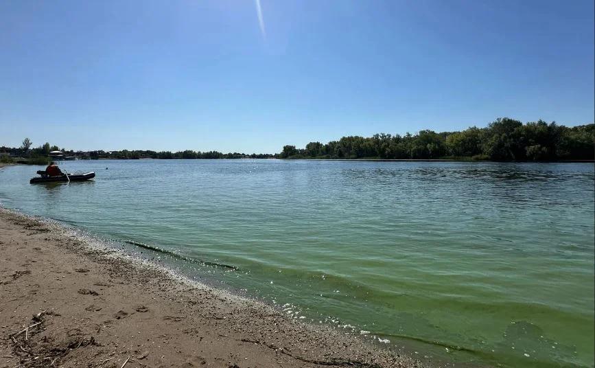 Шумейка пляж можно спустить лодку на воду
