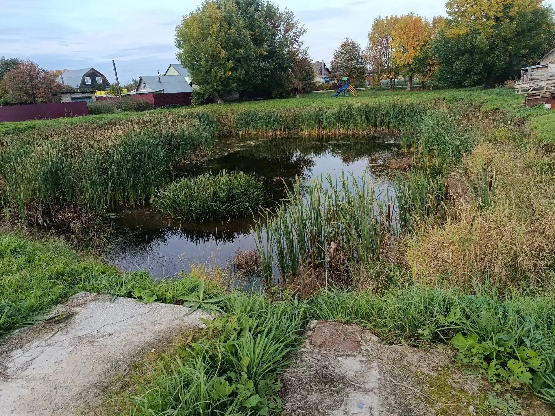Красное-на-Волге (Пожарный водоëм)