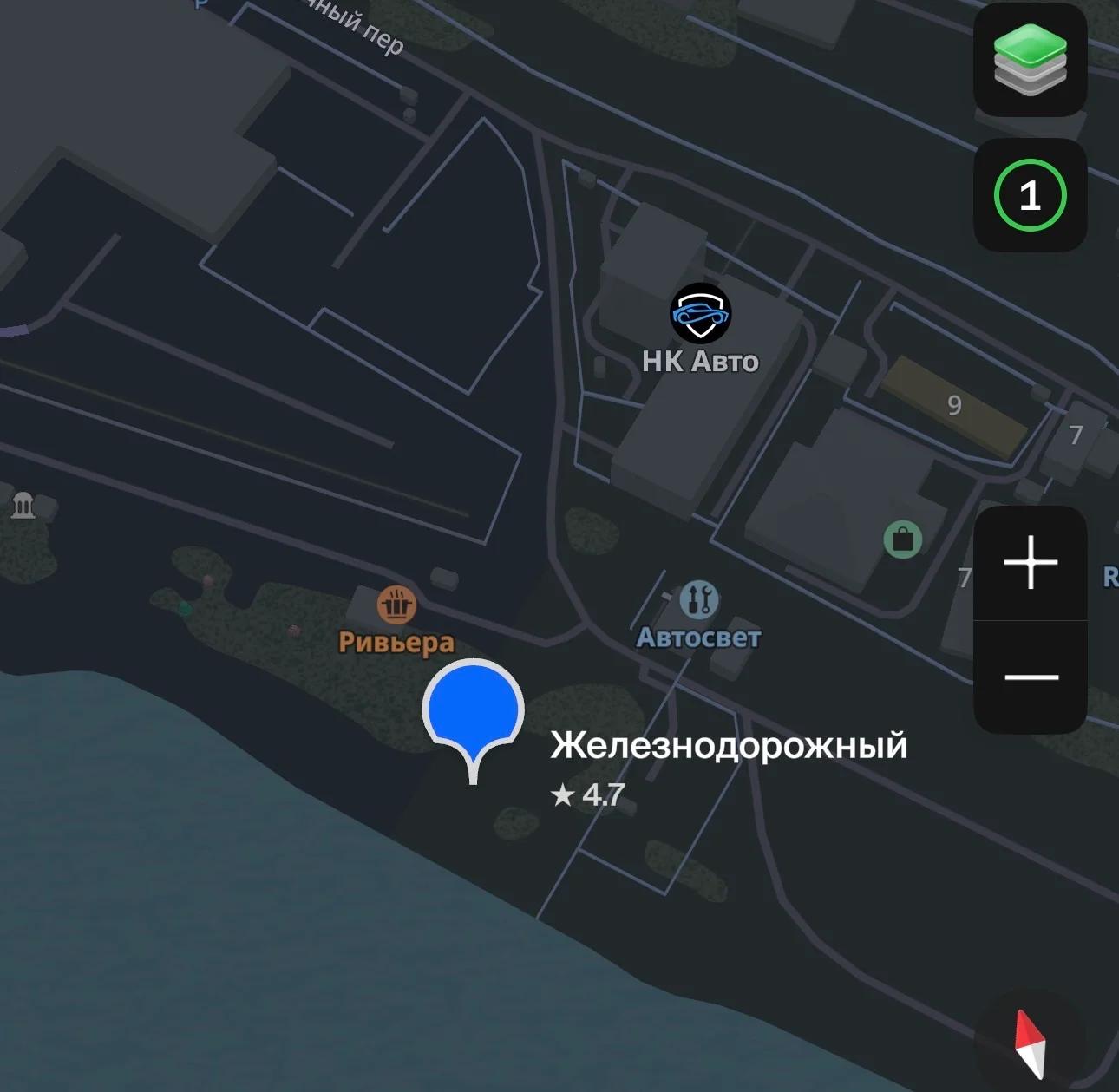 Слип у Лемана Про на фабричке