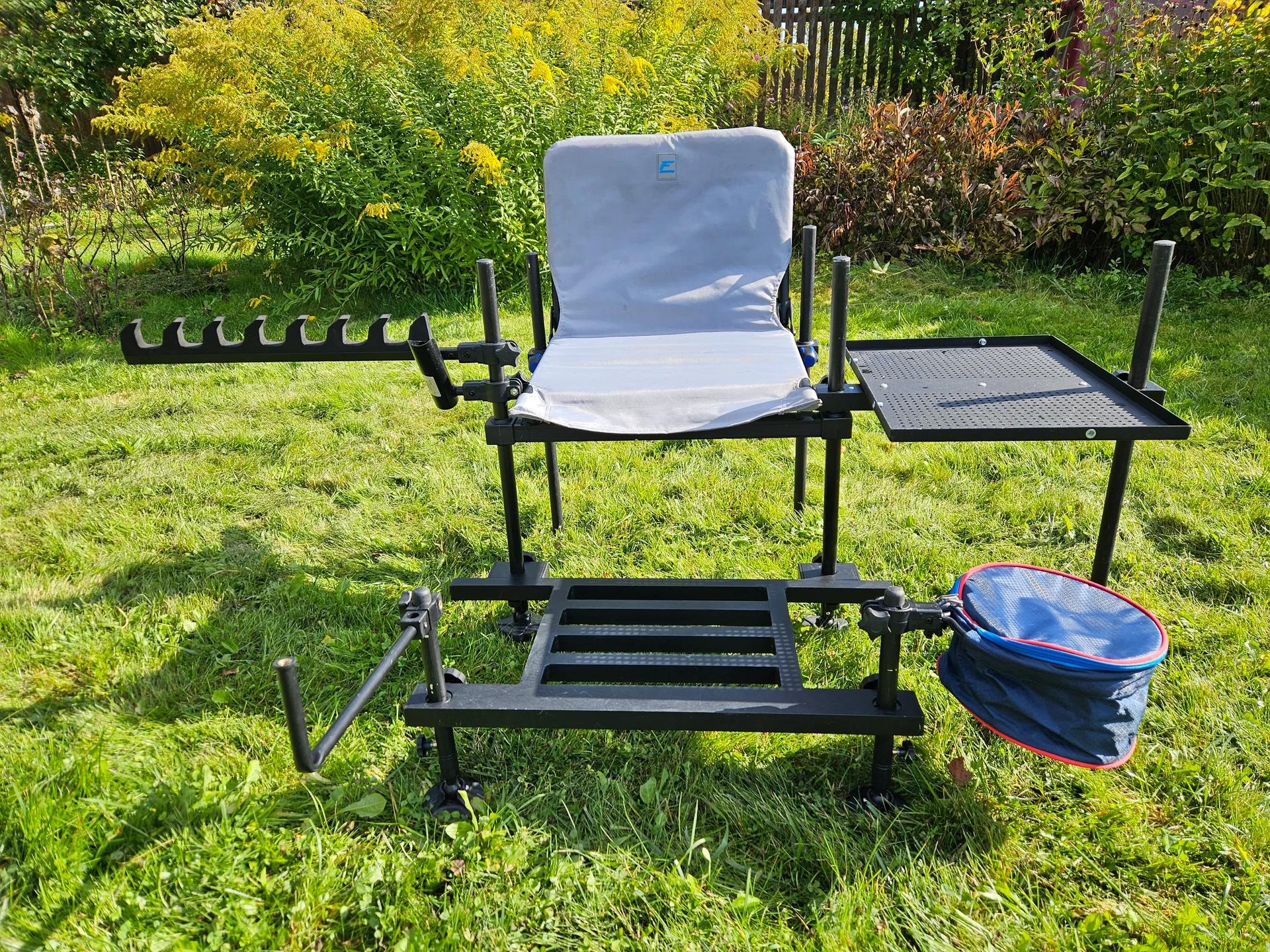 Кресло фидерное Flagman lightweight D25 — фото 4