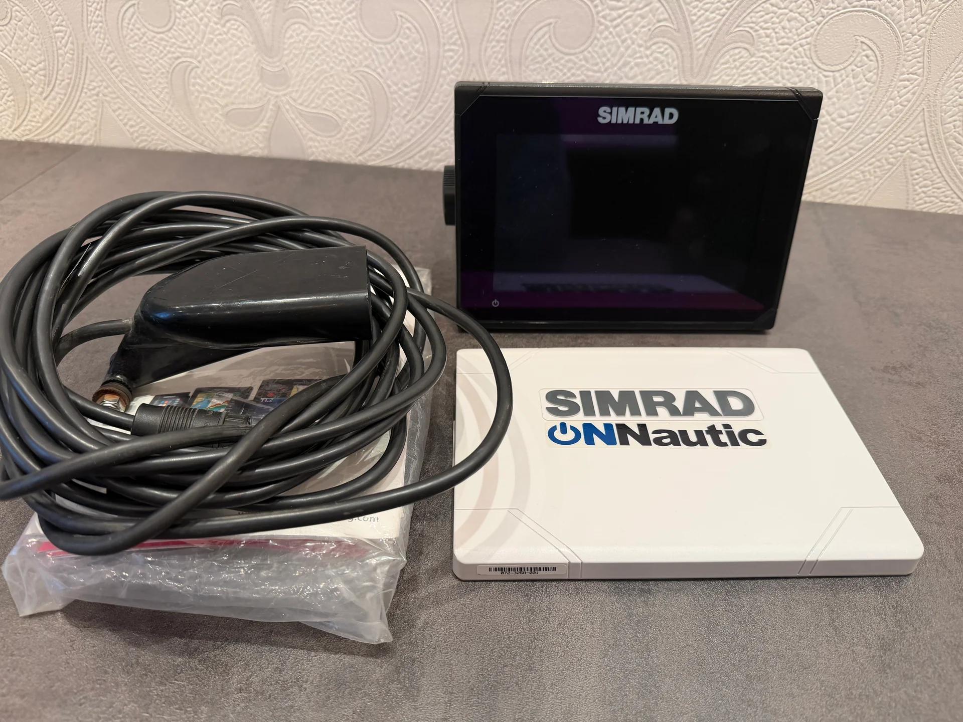 Эхолот simrad go7 xse — фото 1