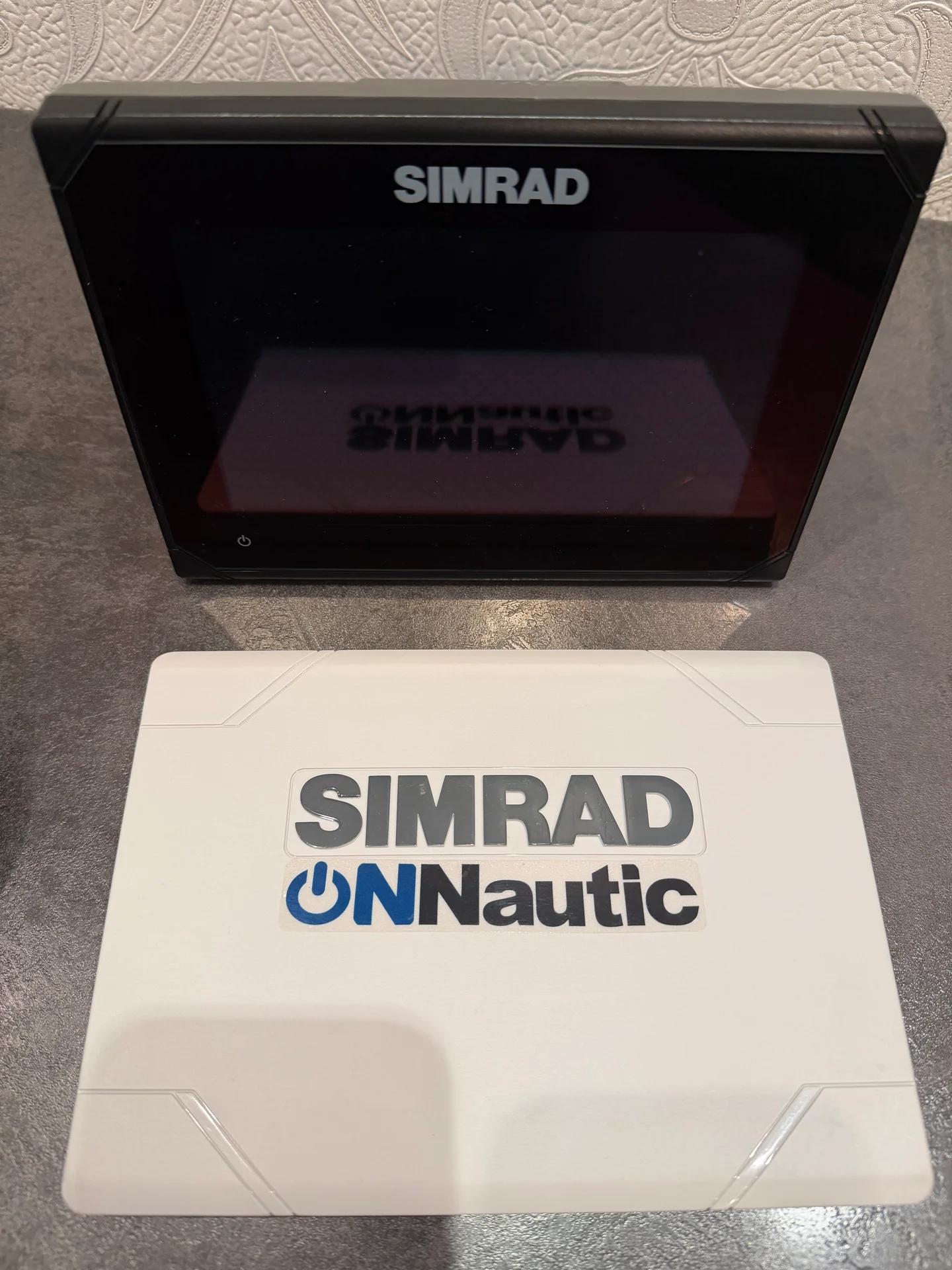 Эхолот simrad go7 xse — фото 3