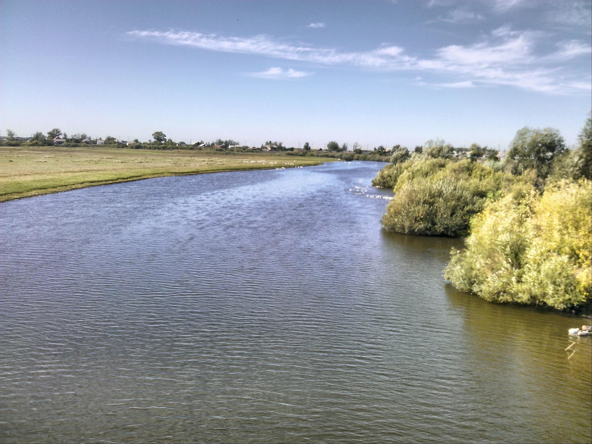 Река Карасук: степная вода и рыбацкие тропы