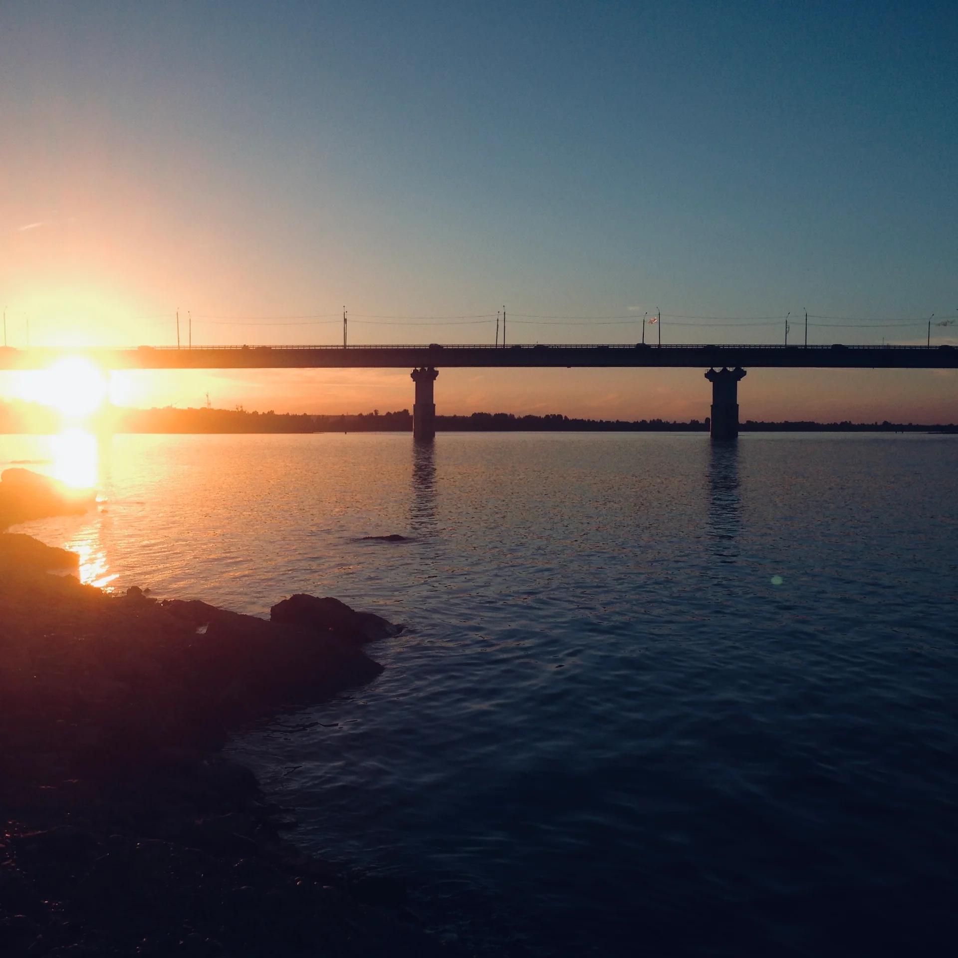 Реки Сибири🌊 Томь