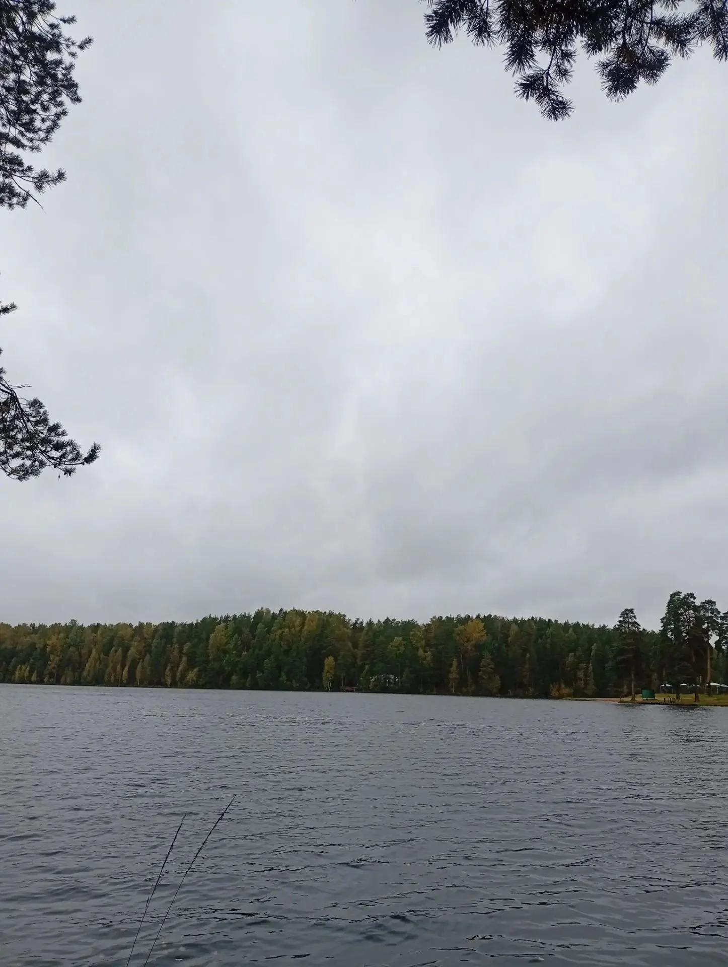 Однажды на рыбалке