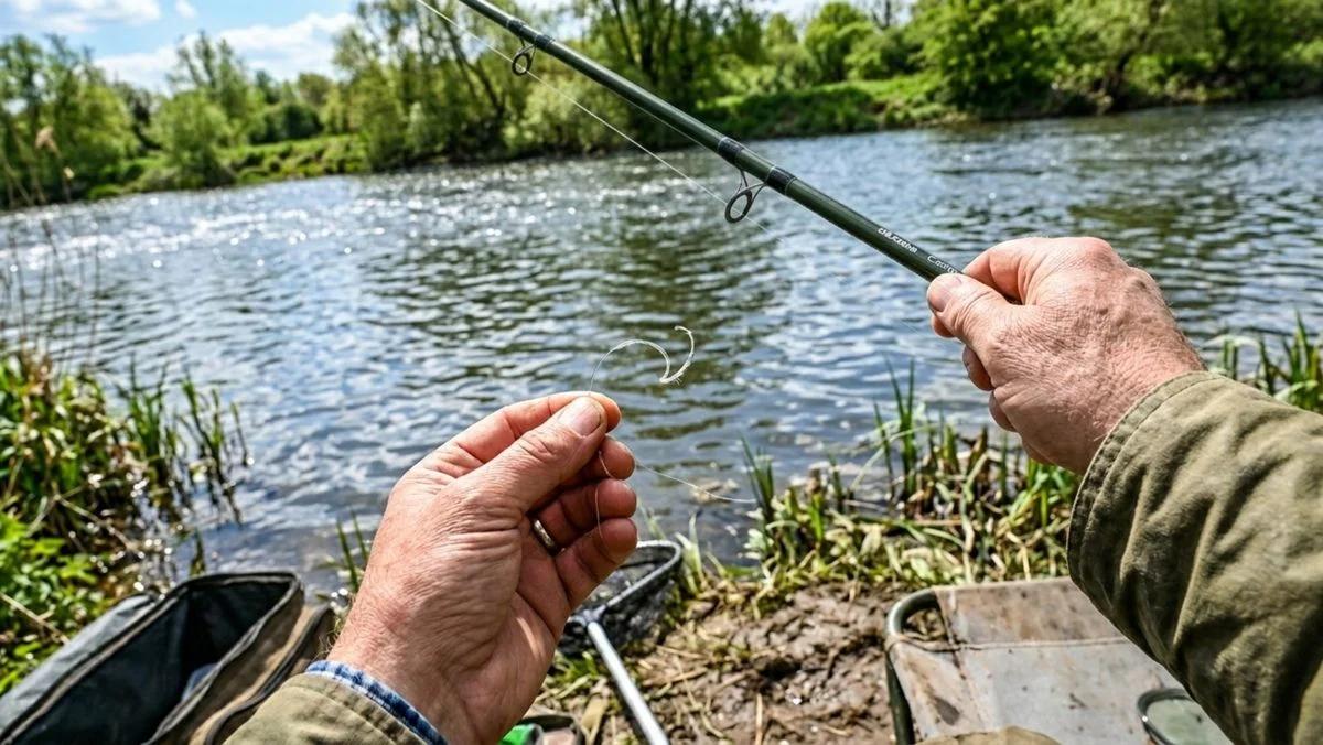 Вода прогрелась до 15 градусов: почему пора срочно менять весенние фидерные монтажи на летние
